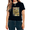 Black-1, variant on Subway Cat Graphic Regular Fit Tees T-shirt Cute Orange Cat With Headphones Meme Tops Round Neck White S-5XL
