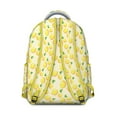 thumbnail image 3 of Lemon Style Backpack - Fashionable School Bookbag for Teens & College Students, Roomy Campus Rucksack with Laptop Sleeve, Durable Lightweight Carry Bag for High School & University, Great Gift, 3 of 6
