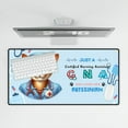 thumbnail image 4 of Just a Certified Nursing Assistant Cna Who Loves Her Abyssinian Desk Mat Full Keyboard Mouse Pad Cat Lover Kitten Owner Gifts Large Mousepad - 00003, 4 of 5