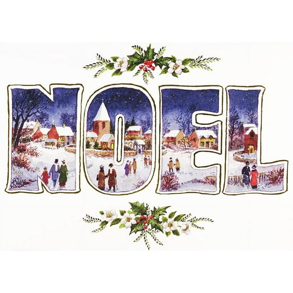 Deluxe Boxed Holiday Cards The Spirit of Noel Deluxe Boxed Holiday Cards, (Hardcover)