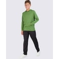 thumbnail image 4 of 3 Pack: Youth Mesh Long Sleeve Pullover Hoodie Active Sweatshirt - Kangaroo Pocket - Boys & Girls, 4 of 5