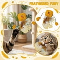 thumbnail image 4 of Feather Cat Mint Chewing Toy Teething Wand for Indoor Cats and Pet Playtime Interactive Exercise Tool for Boredom Relief and Dental Health, 4 of 4