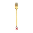 thumbnail image 2 of Christmas Coffee Table Decorations Home Christmas Decorations Metal Coffee Fork Stirring Spoon Christmas Table Decorations New Year Christmas Party Table Decorations, 2 of 8