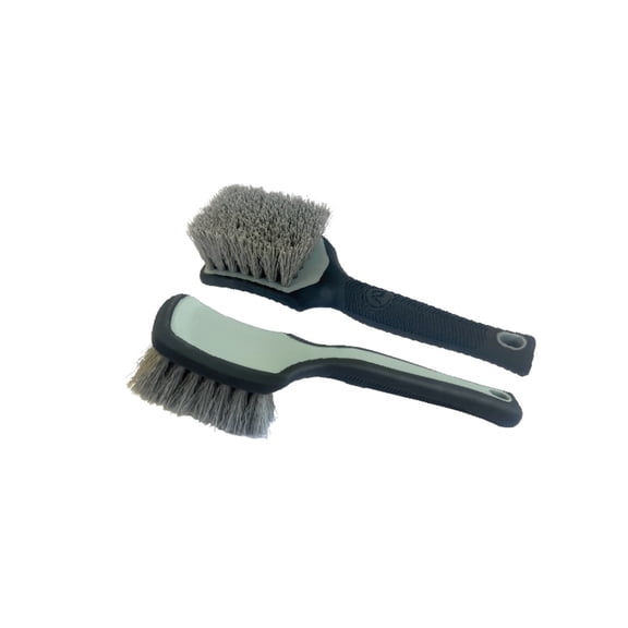 Rubber coated tire brush, tire cleaning brush, car wheel hub cleaning brush, soft rubber tire brush