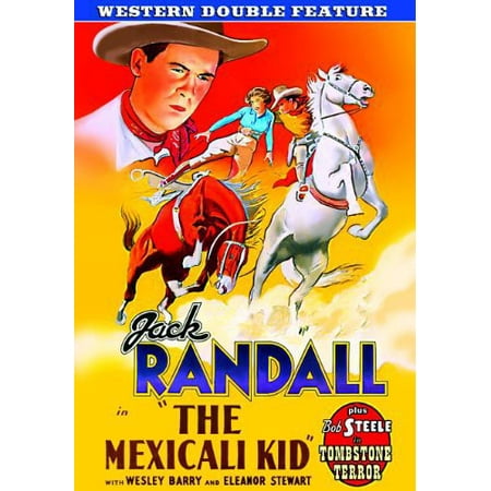 Western Double Feature: Tombstone Terror (1934) / Mexicali Kid (1938)