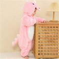 thumbnail image 6 of Coerni Halloween Jumpsuit Baby Romper Boy Flannel Dinosaur Fall Winter Clothes Girl Fleece Crawling Overalls Thick Bodysuit Onesie, 6 of 9
