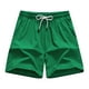 thumbnail image 1 of pstuiky Pantalones cortos casuales para hombre, Pantalones cortos de poliéster de color liso para hombre, pantalones deportivos casuales para playa y exteriores Pantalones cortos de golf, 1 of 7