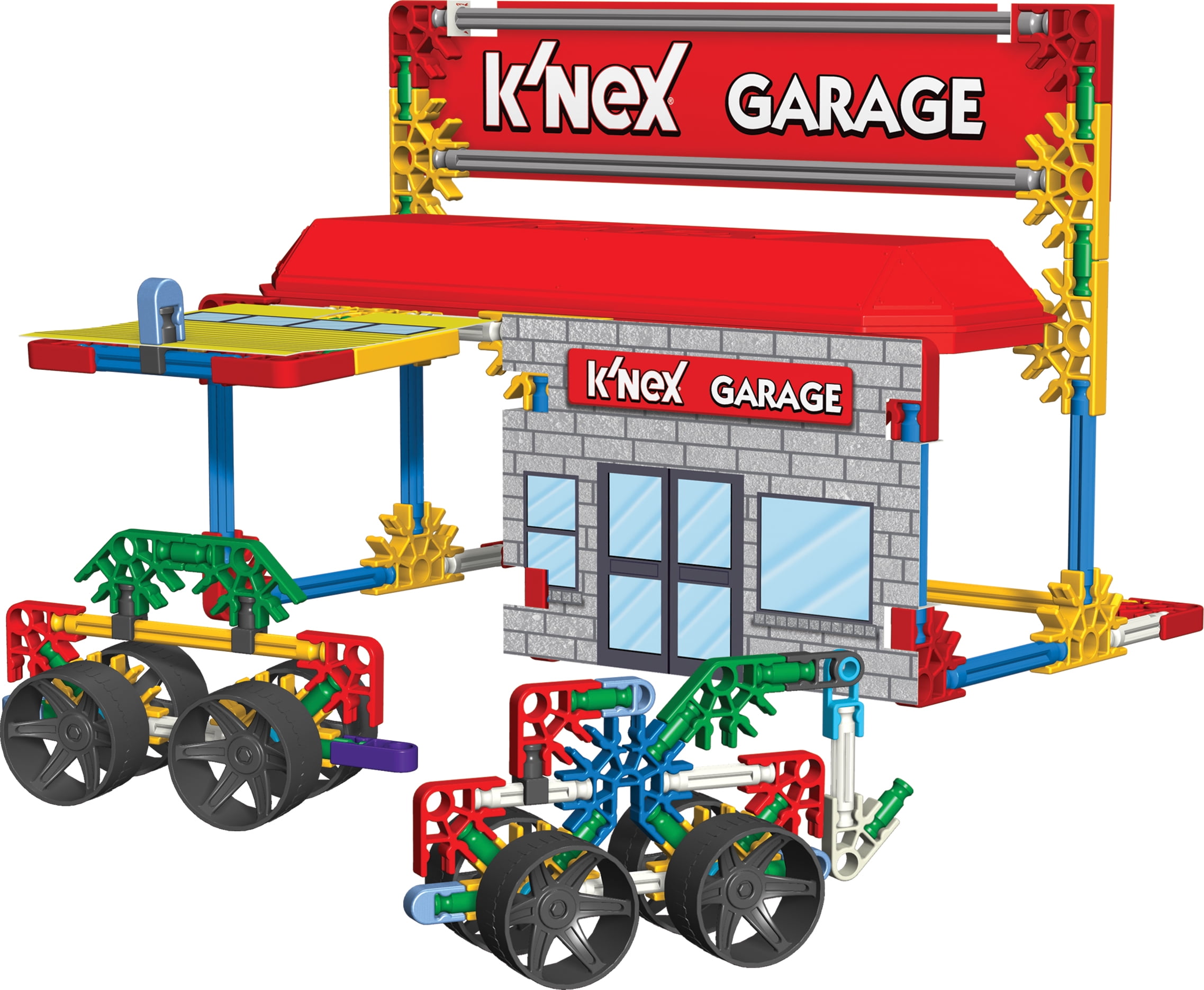 K'NEX Classics Garage Building Set