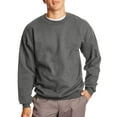thumbnail image 1 of Hanes Molleton de Coton Ultime 10 oz, Col Rond, Charbon Chiné, TG, 1 of 5