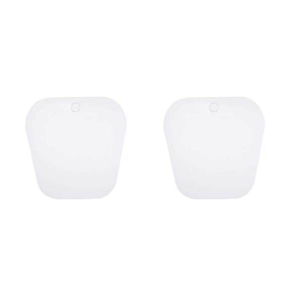 tredstone Boot Shapers Holders 12Inches Rolled Up Support Shape Form Maintenance Flexible with Hole Loop Organize Accessories Hanger clear 2Set