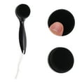 thumbnail image 3 of Unique Bargains Soft Durable Silicone Facial Cleansing Brush 5.91 inches Black, 3 of 5