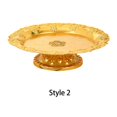thumbnail image 2 of PENGXIANG EASTIN Iron Fruit Stand Reusable Display Tray Snack Cookies Dish Cake Holder Wedding Party Banquet Tableware Kitchen Dining Room Type 4, 2 of 8