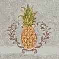 thumbnail image 3 of Linum Home Textiles Welcome Turkish Cotton Embellished Washcloth, 3 of 5
