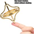 thumbnail image 3 of Aleación de precisión Antigravedad Rotación Equilibrio Juguete Giroscopio Alivio del estrés S, 3 of 5