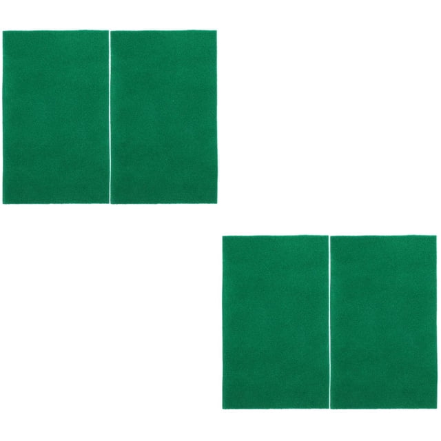 QJUHUNG 4 Pcs Decorative Reptile Wear-resistant Snake Bedding Household Tortoise Bedding