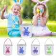 thumbnail image 2 of Hearth & Gear Custom Embroidered English Name Easter Handmade Cute Corduroy Hand Refer To The Picture To Choose The Font Style And Color Dirt Clothes Camping Clothes Organizer Large Storage for, 2 of 7