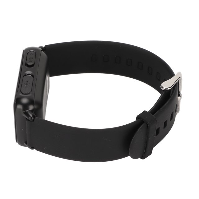 Digital Voice Recorder Watch, HD IPS Screen, BT, Timer Recording, Noise Reduction, Recording, Long Standby, Multiple Formats for Meeting Lectures Learning