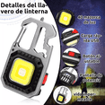 thumbnail image 3 of "Led Lámpara Táctica Camping Linterna Con Recargable Bateria ", 3 of 5