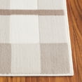 thumbnail image 4 of Safavieh Groove Dayna Plaid Area Rug, Beige/Light Blue, 8' x 10', 4 of 11