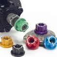 thumbnail image 4 of 2 Pcs Vintage Traditional Kids Bike Bicycle Rear Wheel Axle Track Nut M10X1.0, 4 of 8
