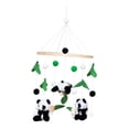 thumbnail image 4 of Animal bebé cuna móvil juguete dormitorio colgante decoración bebé cuna sonajeros cuna juguete Estilo B, 4 of 9