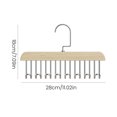 thumbnail image 5 of OIUR Tank Top Hanger Bra Underwear Holder 360-Degree Rotatable Strong Load-bearing Multi-Function Sling Hanger Wardrobe Organizer, 5 of 7