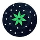 thumbnail image 1 of Gorro de invierno transpirable para mujer Yuyangstore Negro Adulto, 1 of 8