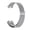 Silvery, variant on Milanese Loop Metal Watch Band for Band 11 & 11 Pro, Magnetic Closure, 7 Colors, 23.5cm (9.25") Length