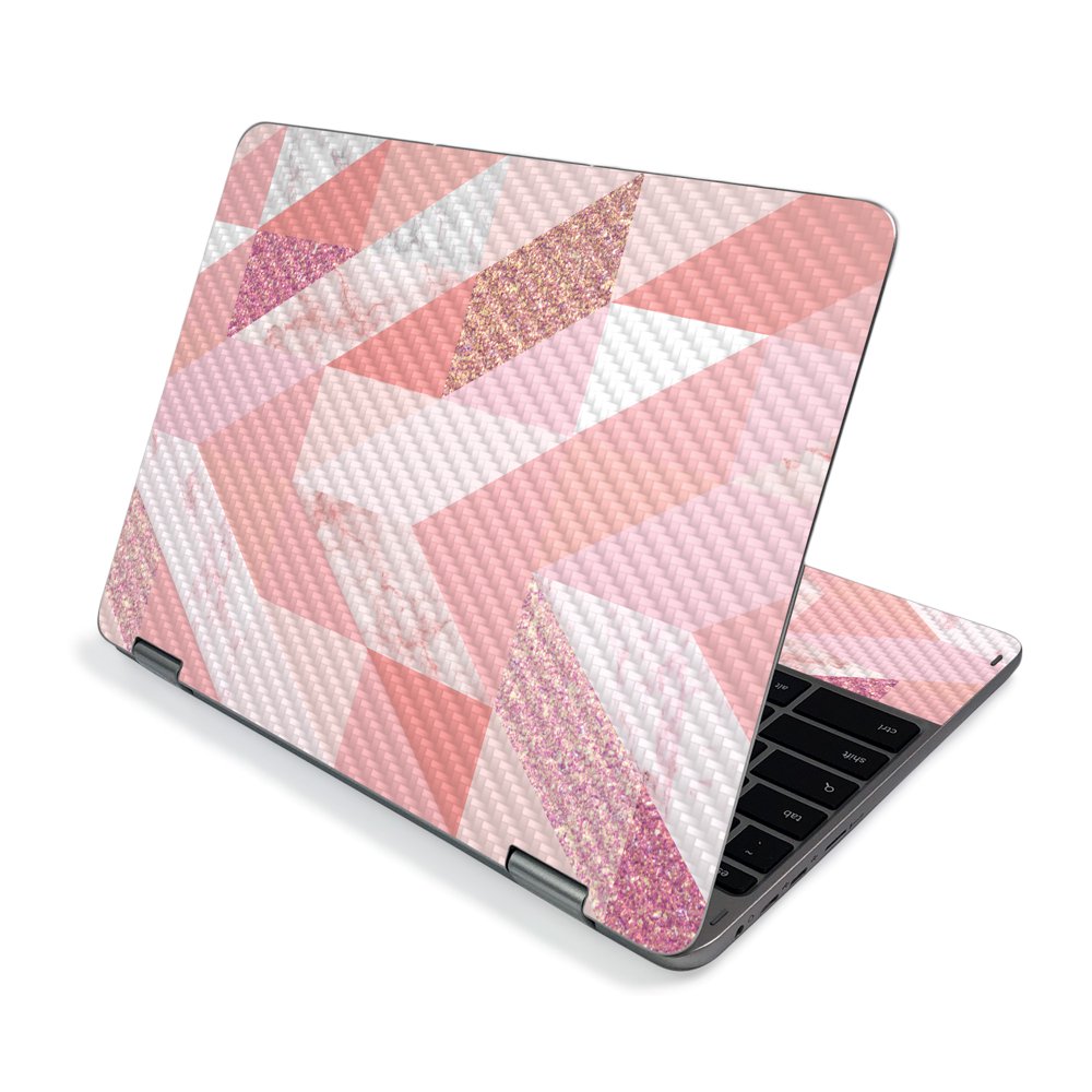 Rose Gold Skin For Samsung Chromebook Plus V2 12" (2019) Protective