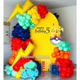 thumbnail image 4 of Pikachu Balloon Garland Arch Kit Party Decor Squirtle Bulbasaur Birthday Party Pocket Balloons Kid Gift Toys, 4 of 5