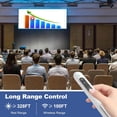 thumbnail image 6 of GJX Presentation Clicker with Volume Control,2.4Ghz Usb Wireless Presenter Remote,Clicker Slide Advancer Compatible with Mac,Windows,Keynote, 6 of 7