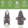 thumbnail image 3 of Uemuo Lovely Mom Ever for Winter Dog Hoodie Sweatshirts with Pockets Warm Dog Clothes for Small Dogs Chihuahua-X-Small, 3 of 8