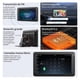 thumbnail image 5 of FreshFun Autoestereos para Coche de 7 Pulgadas, Estéreo para Auto con Pantalla Táctil HD 1024 * 600, Apple Carplay, Android Auto, Mirror Link, Bluetooth, 5 of 5