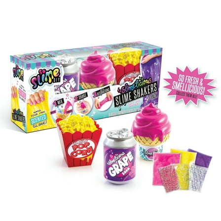 Canal Toys - So Slime DIY - Slime'licious Scented 3-Pack – Ice Cream, Grape Soda & Popcorn (PVA)