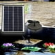 thumbnail image 2 of 200L / H 12V 5W de Bomba de Agua de Fuente Estanque de Jardín Al Aire Libre con Energía Sunnimix bomba de agua solar 12v, 2 of 8
