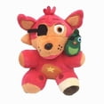 thumbnail image 1 of 18cm Fnaf Plush Toy Kawaii Freddy's Animals Foxy Bonnie Bear Ribbit Plush Toy Birthday Gift For Children (One Piece) Yellow, 1 of 5