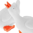thumbnail image 2 of FONDOTIN 3Pcs White Geese Figurines Landscaping Decor For Indoor And Outdoor Use, 2 of 8