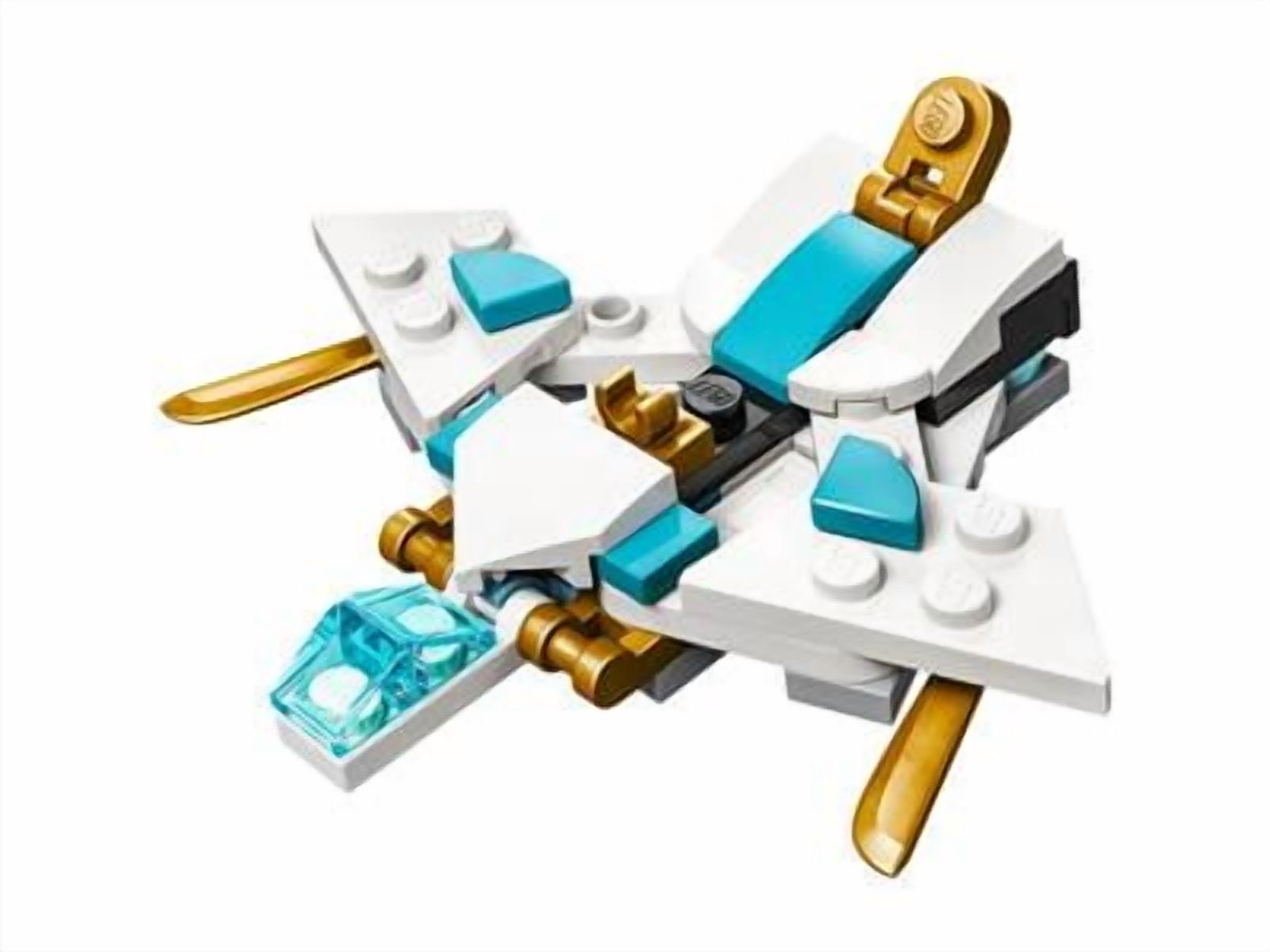 30674 LEGO Ninjago Dragons Rising Zane's Dragon Power Vehicles