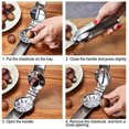thumbnail image 4 of Chestnut Tongs, Chestnut Cutter, Chestnut Opener, Chestnut Cracker, Nutcracker, Nutcracker, Multifunctional Quick Chestnut Clip Clip, 4 of 5