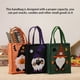 thumbnail image 4 of Injueey Bolsa de regalos de Halloween Atmósferas del festival del partido Bolso de los niños Bolsa de embalaje reutilizable de tela no tejida Kits de decoración para fiestas Negro Injueey HA064791-02, 4 of 6