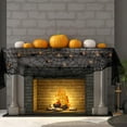 thumbnail image 6 of Fun Little Toys 8.4" Feet Halloween Lace Mantle Runner with String Lights,Halloween Decoration,Halloween Party Supplies,Halloween String Lights for Halloween Home Party Décor, 6 of 6