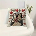 thumbnail image 6 of Animals Print Throw Pillow Cover - Soft Comfortable Decorative Cushion Cover for Sofa and Bed, Home Decoration Pillowcase, 6 of 6