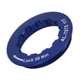 thumbnail image 1 of Mountain Bike Cassette Lockring, Cassette Lock Ring Fine Thread Oxygen Resistant Stable  for Outdoors Sports Blue, 1 of 7