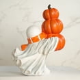 thumbnail image 4 of Uuiauoio Halloween Ghost Figurine, Resin Pumpkin Ghost Decor,Halloween Decorations Outdoor Indoor, Decoration for HomeOutside Porch Garden Yard Lawn Party Decorations, 4 of 5