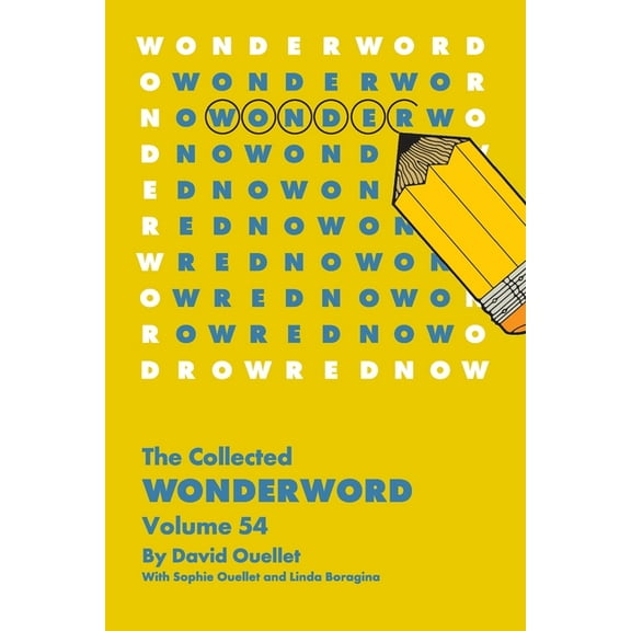 The Wonderword Volume 54, (Paperback)
