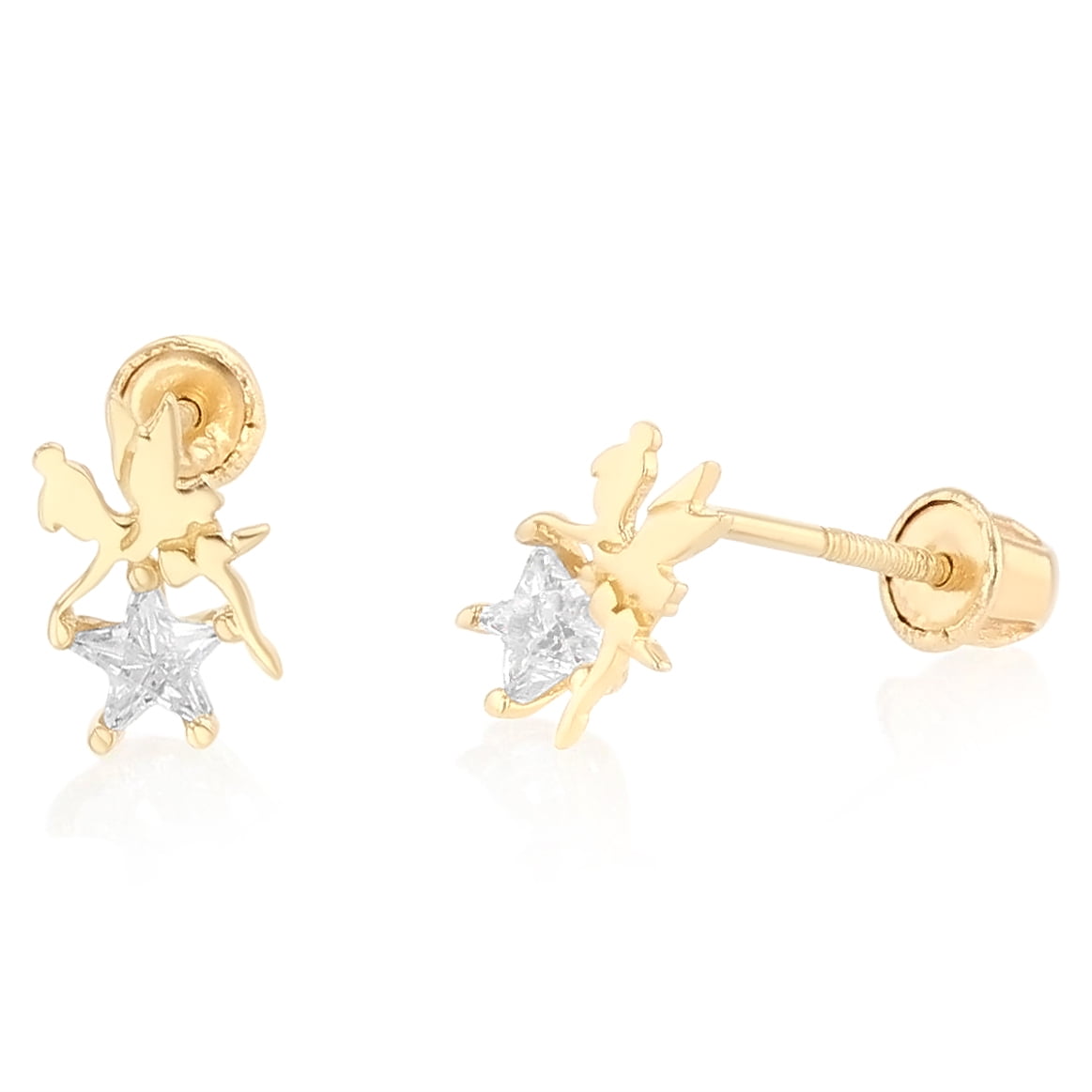 Details about  / Gold Plated Earring Classics Essentials Designer For Her Love Made By Women