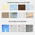 thumbnail image 7 of Aiteng 16in Self Adhesive Towel Rack for Bathroom Wall Mounted Towel Holder Storage Rack Bathroom Single Pole Towel Rod, 7 of 7