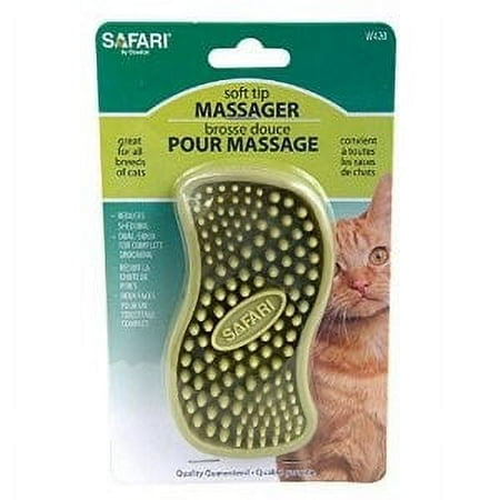 UPC: 0076484512056 | Safari Cat Soft Tip Massager