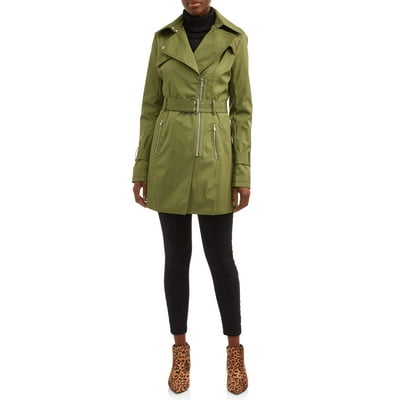 Buy Stylish Womens Belted Long Coat Celsius at Ubuy Jordan