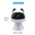thumbnail image 3 of erfcxs Wireless Camera WiFi Connection Home Video Robot Pet Shape For Indoor, 3 of 9